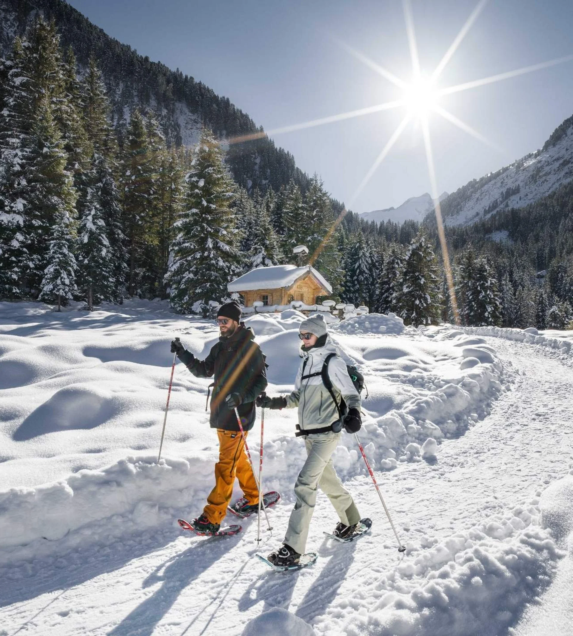 Abseits der Piste Abseits der Piste