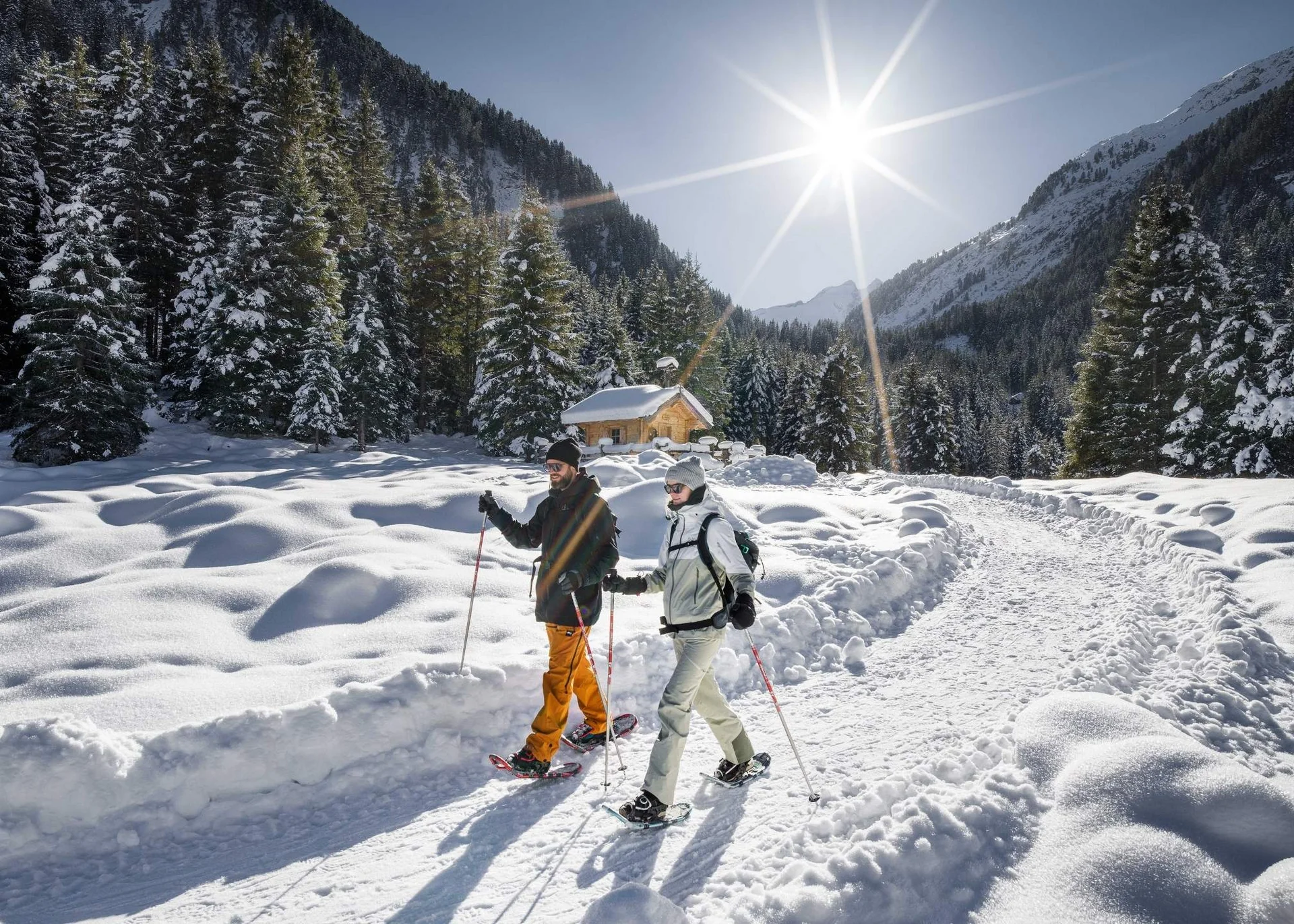 Winterwandern Winterwandern