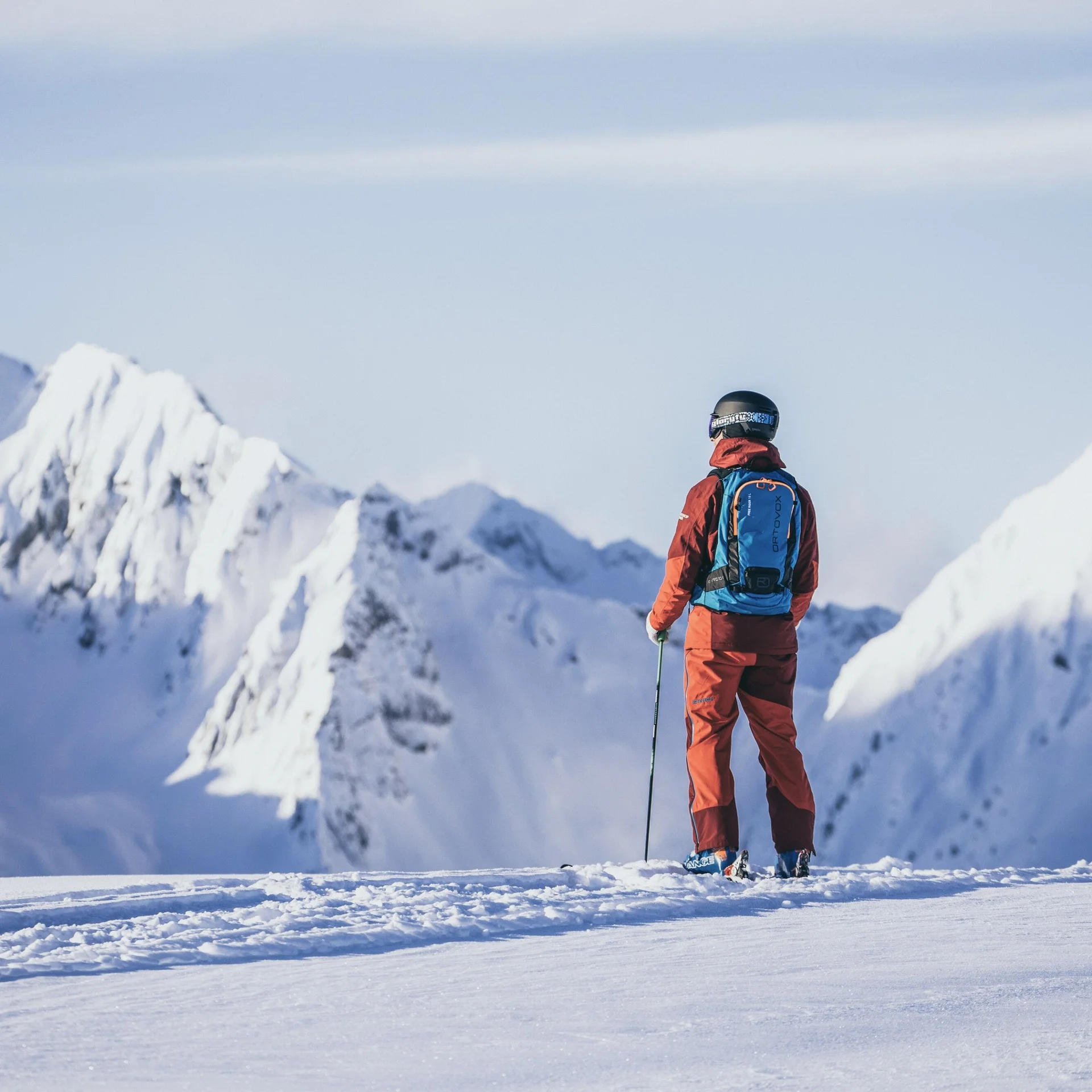 Skifahren Skifahren