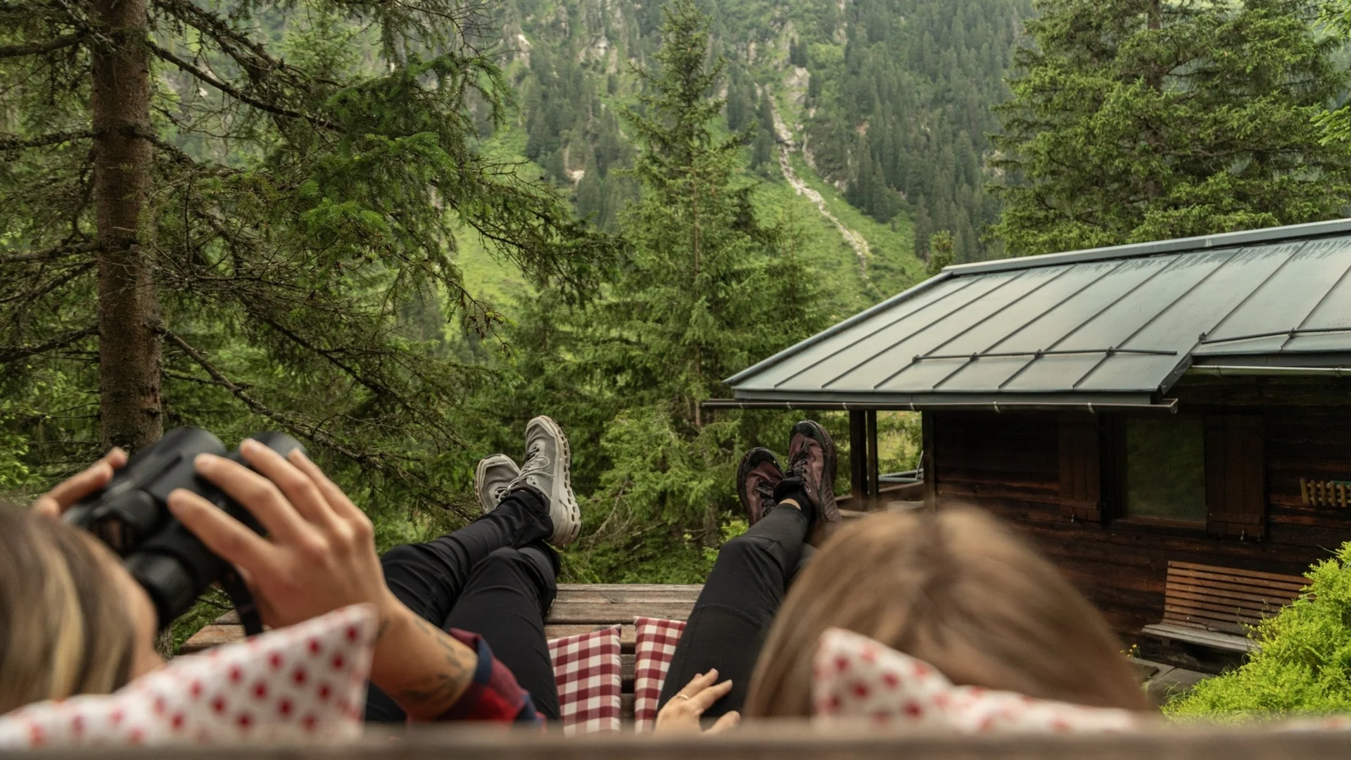 Wild Watching im Obersulzbachtal Wild Watching im Obersulzbachtal