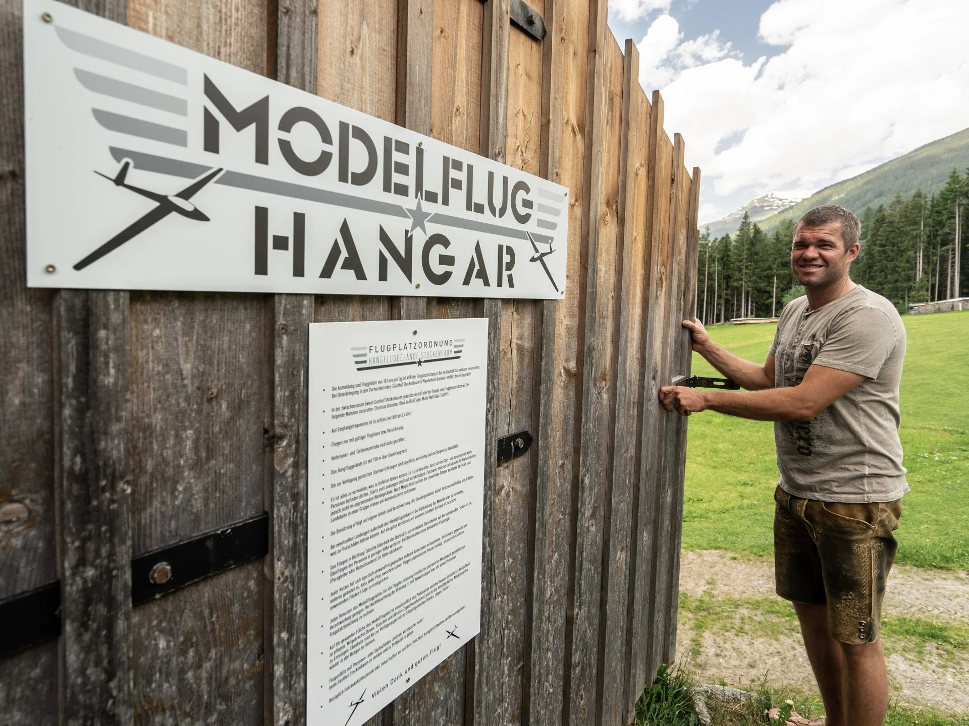 Modell- und Hangfliegen Modell- und Hangfliegen
