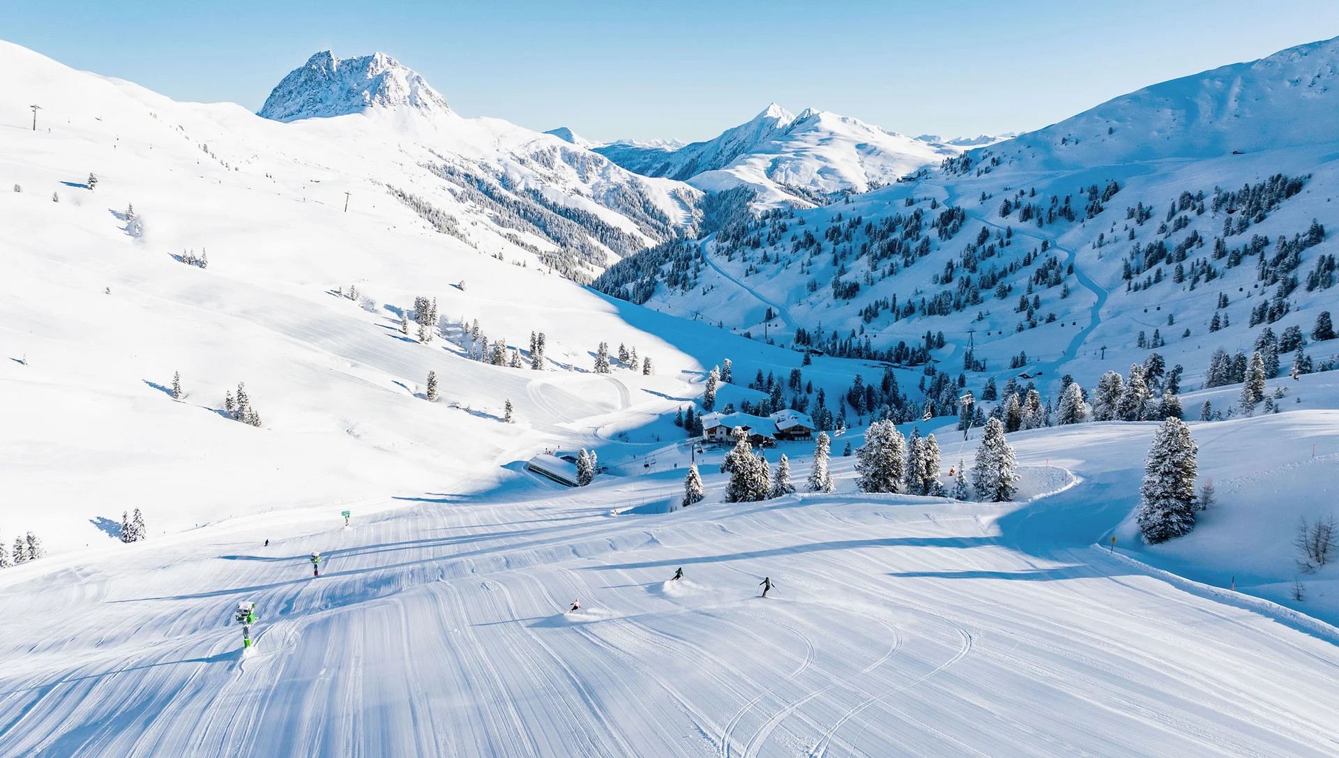 Skifahren Skifahren