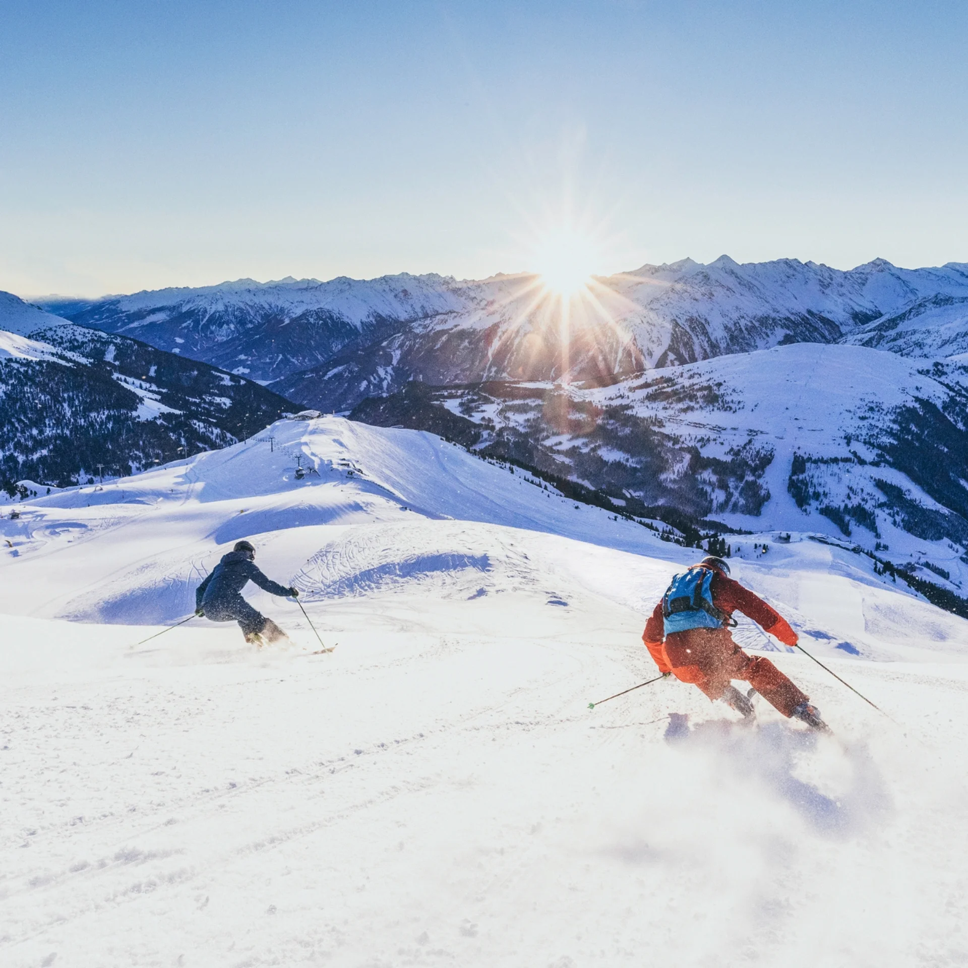 Skifahren Skifahren