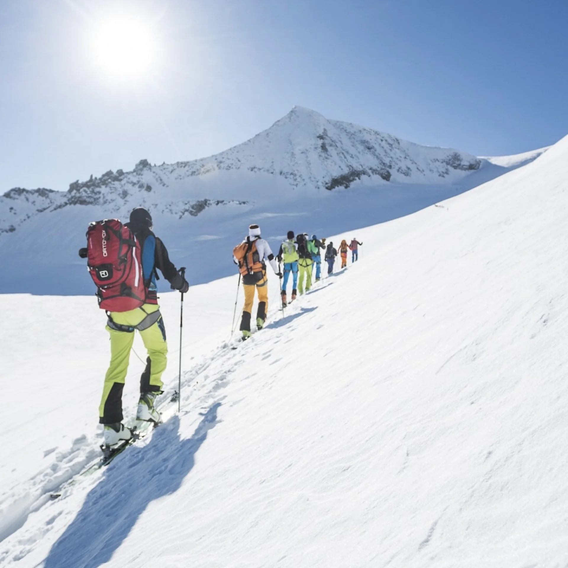 Abseits der Piste Abseits der Piste