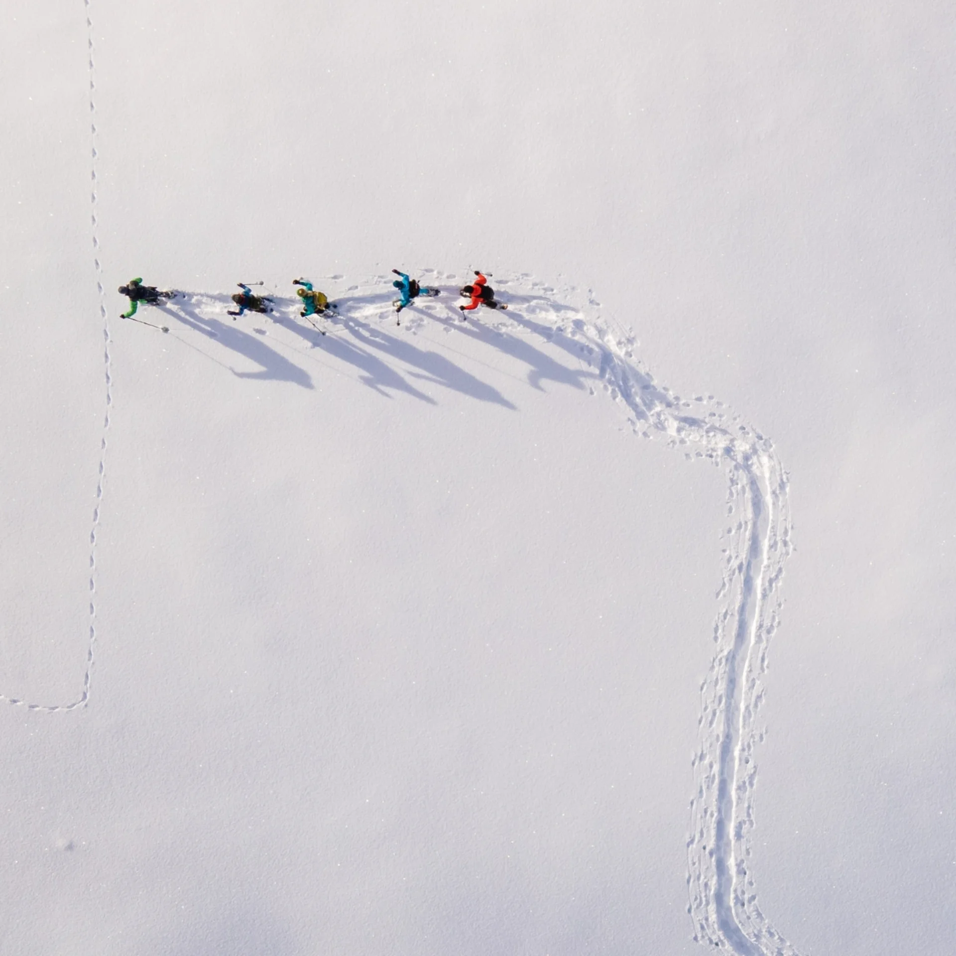 Abseits der Piste Abseits der Piste