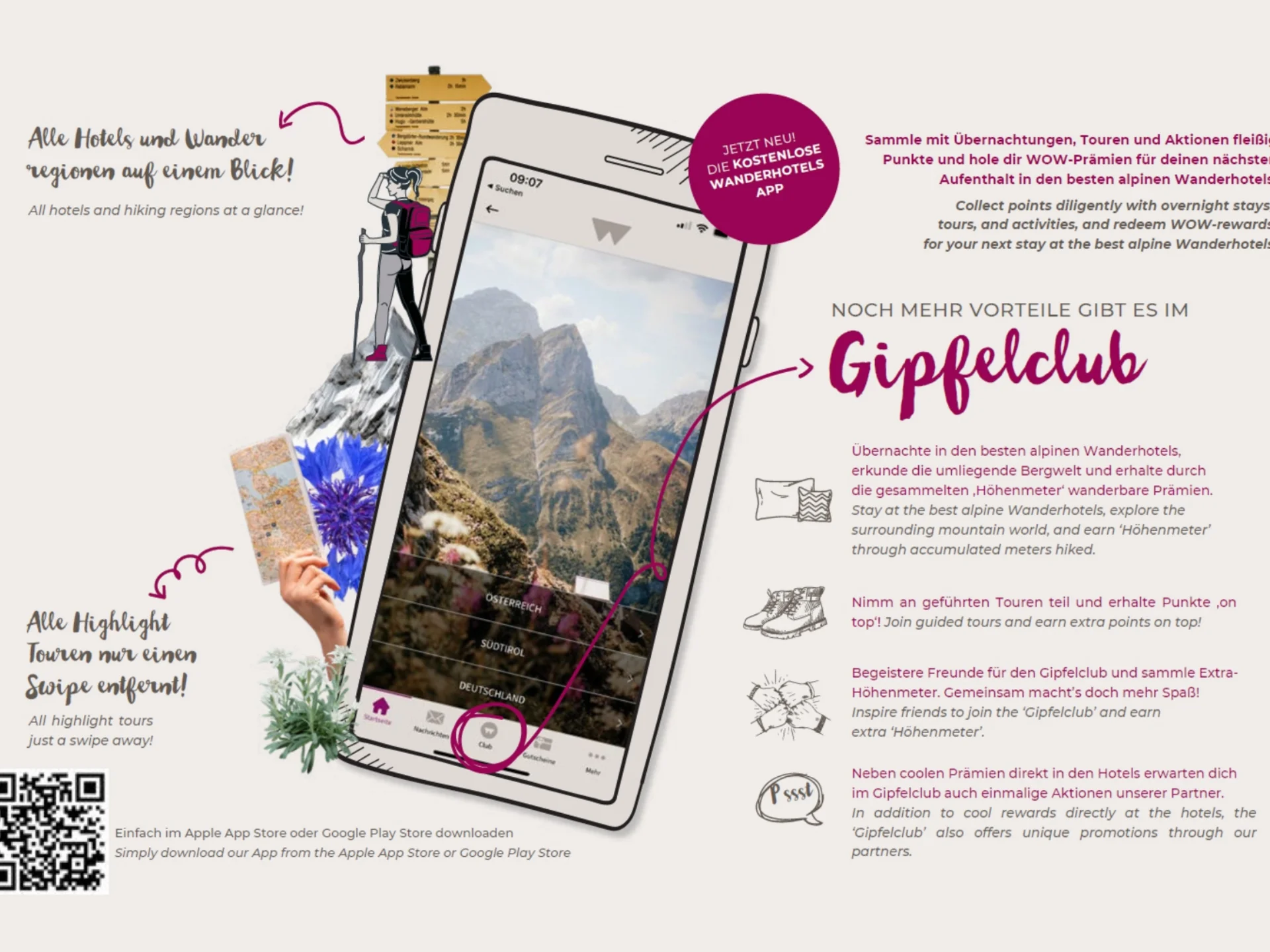 Wanderhotels Gipfelclub Wanderhotels Gipfelclub