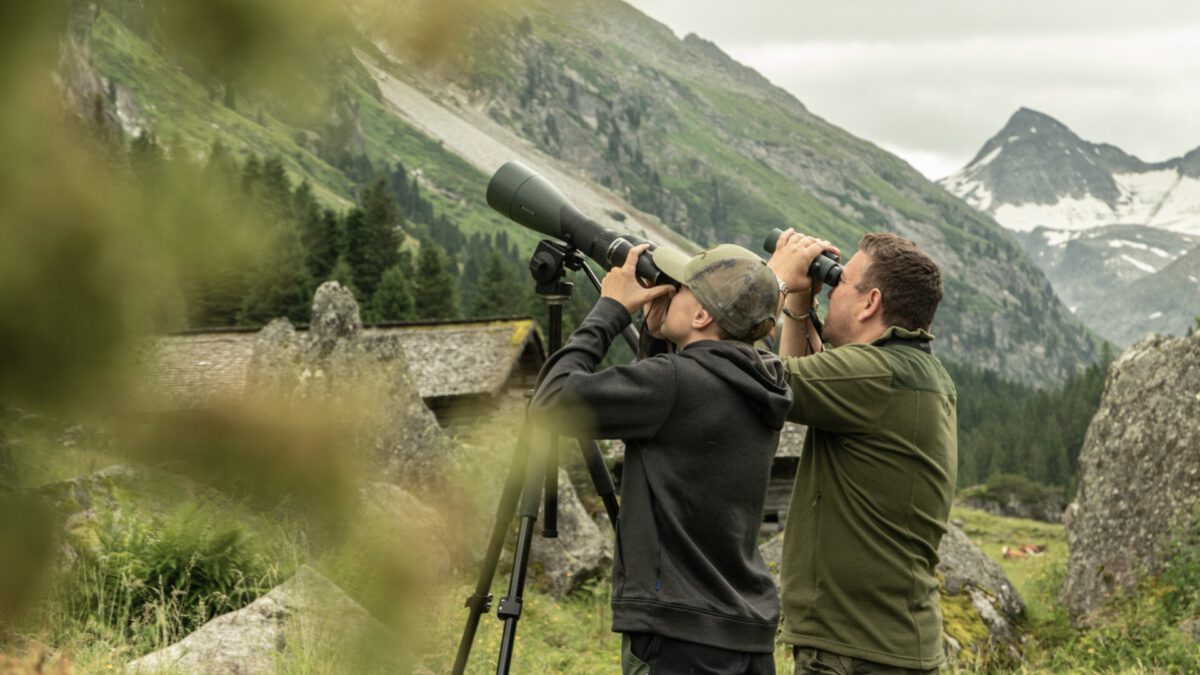 Wild Watching im Obersulzbachtal